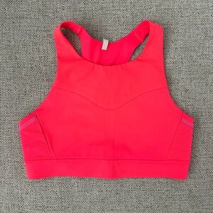 Brooks Drive 3 Pocket Run Bra Hot Pink Size 34 C/D